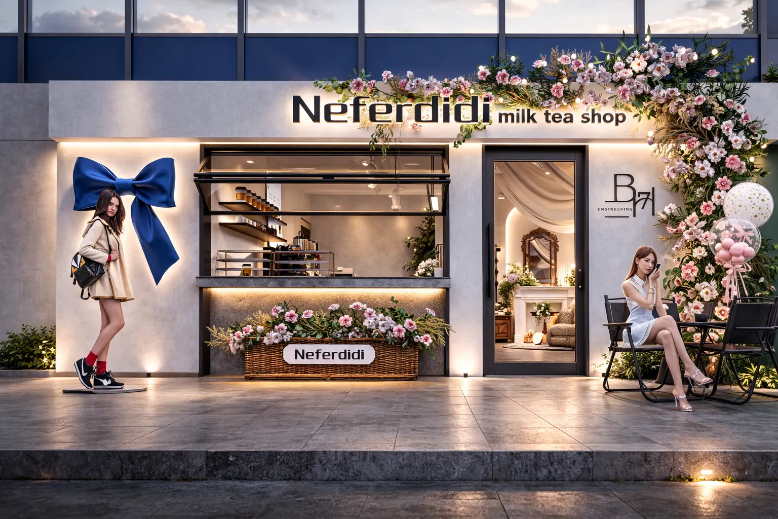 Neferdidi Sheraton 3D